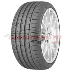 COP. 245/40R017 Continental CONTISPORTCONTACT 3 91W